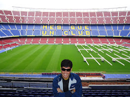 Estádio Camp Nou - Barcelona