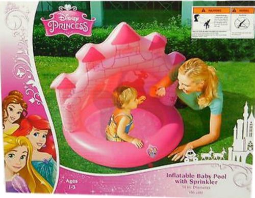 baby pool with sprinkler