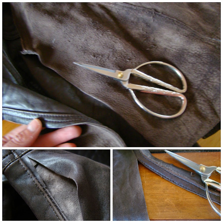 Corte de las costuras