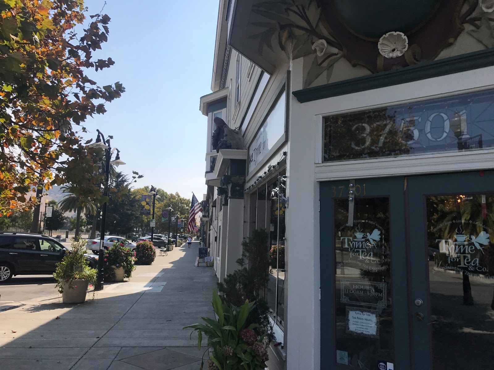 ChicSassyMomEats Tyme for Tea & Co.