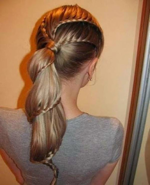 latest hairstyles 2014 braid