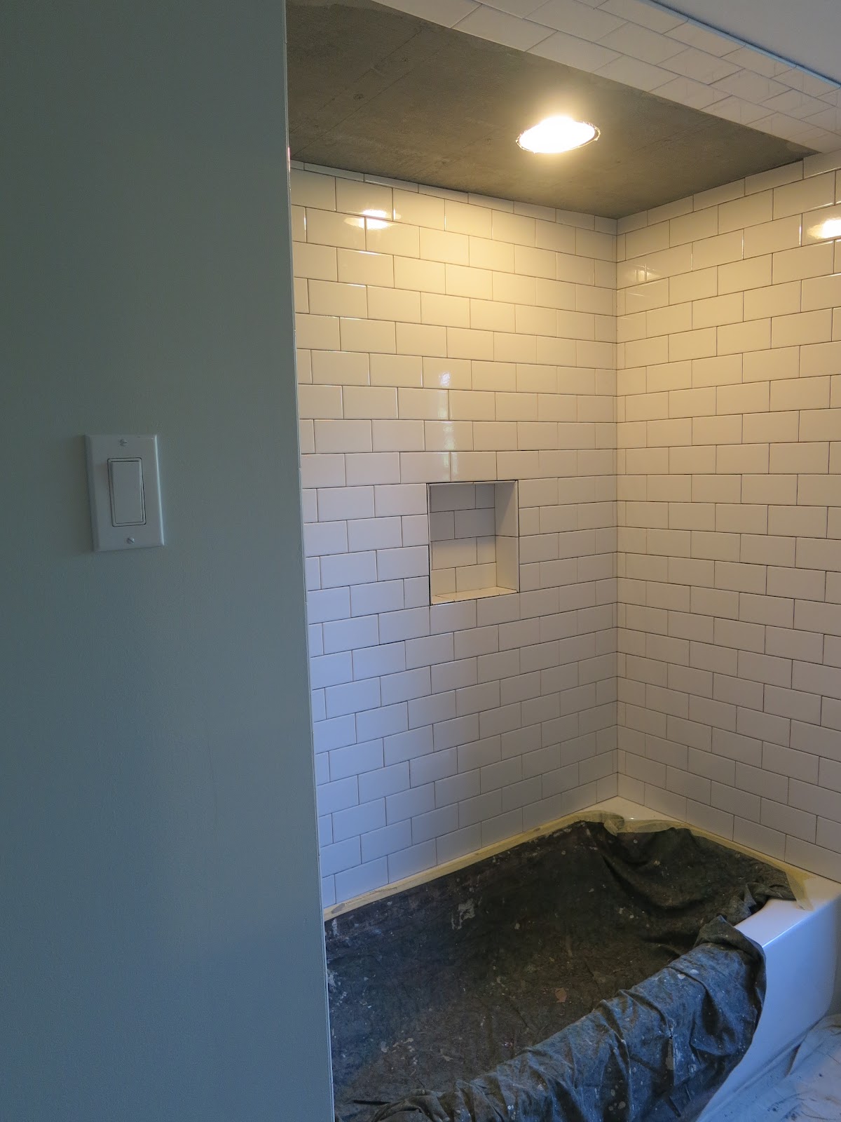 An Old Farm All Subway Tile Niche