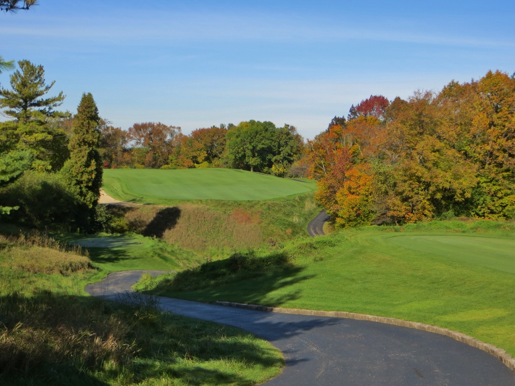 Kristazio on Golf: Blackwolf Run The River Course Holes 7-9