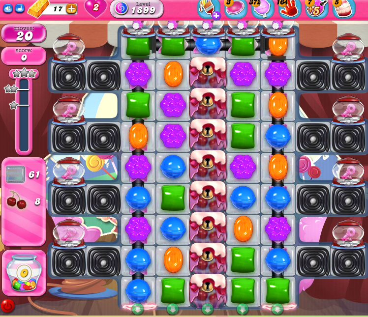 Candy Crush Saga 1899 Candy Crush Saga 1899