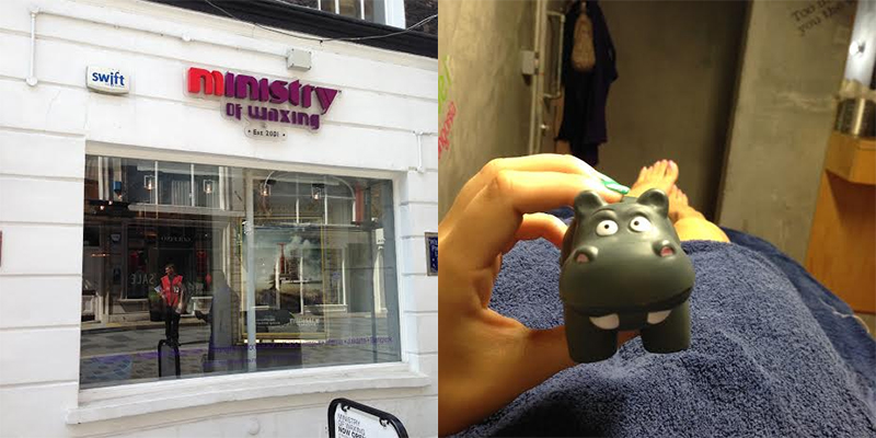 Ministry Of Waxing Giveaway