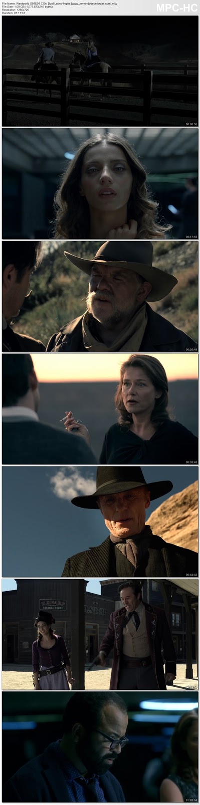 Capturas de la película.