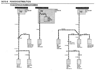 repair-manuals: BMW 325i Convertible 1992 Electrical Troubleshooting