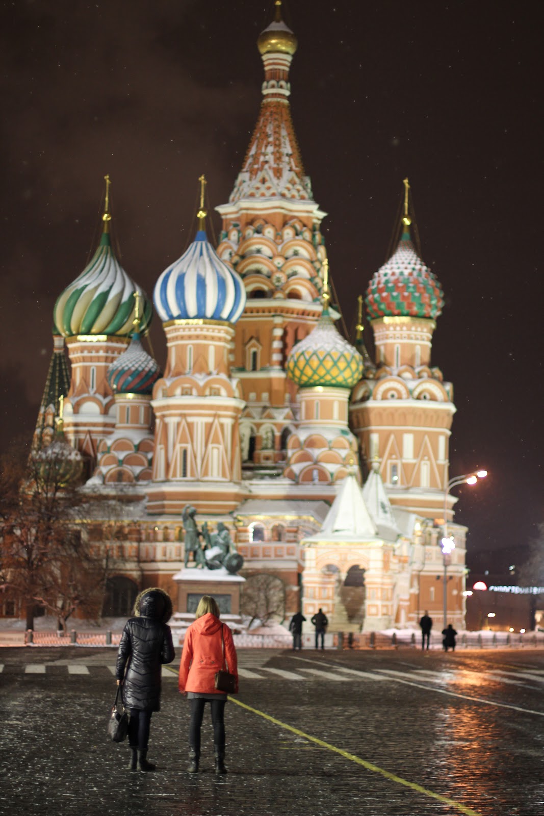À la recherche d'Anastasia Cathédrale StBasile