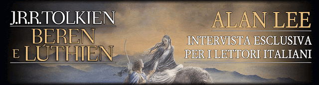 Alan Lee e Beren e Luthien, l'intervista esclusiva per i lettori italiani