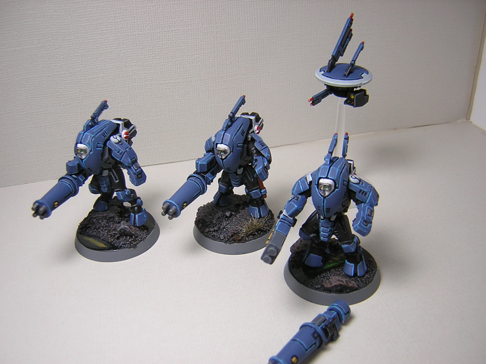 Showcase Tau XV25 Stealth Suits Wargaming Hub