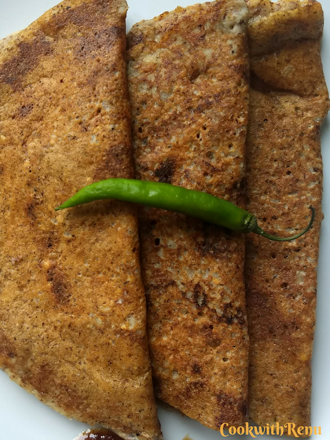 Mix Lentils and Beans Chila/Dosa/Pancake