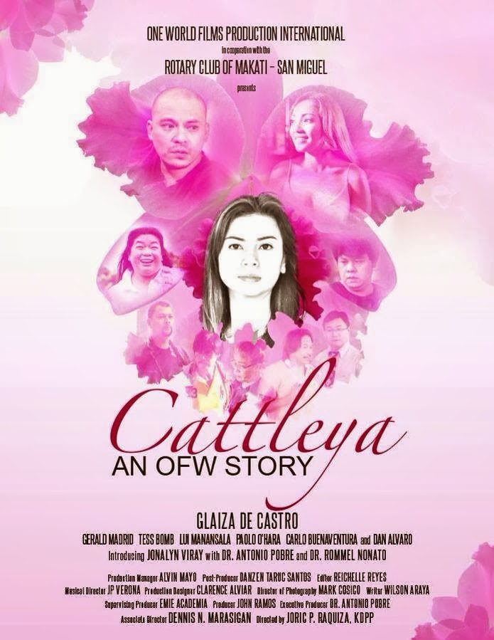 Cattleya An OFW Story