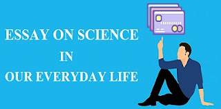SCIENCE IN OUR EVERYDAY LIFE