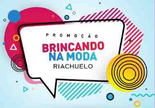 Promoção Brincando na Moda Riachuelo Dia das Crianças 2018