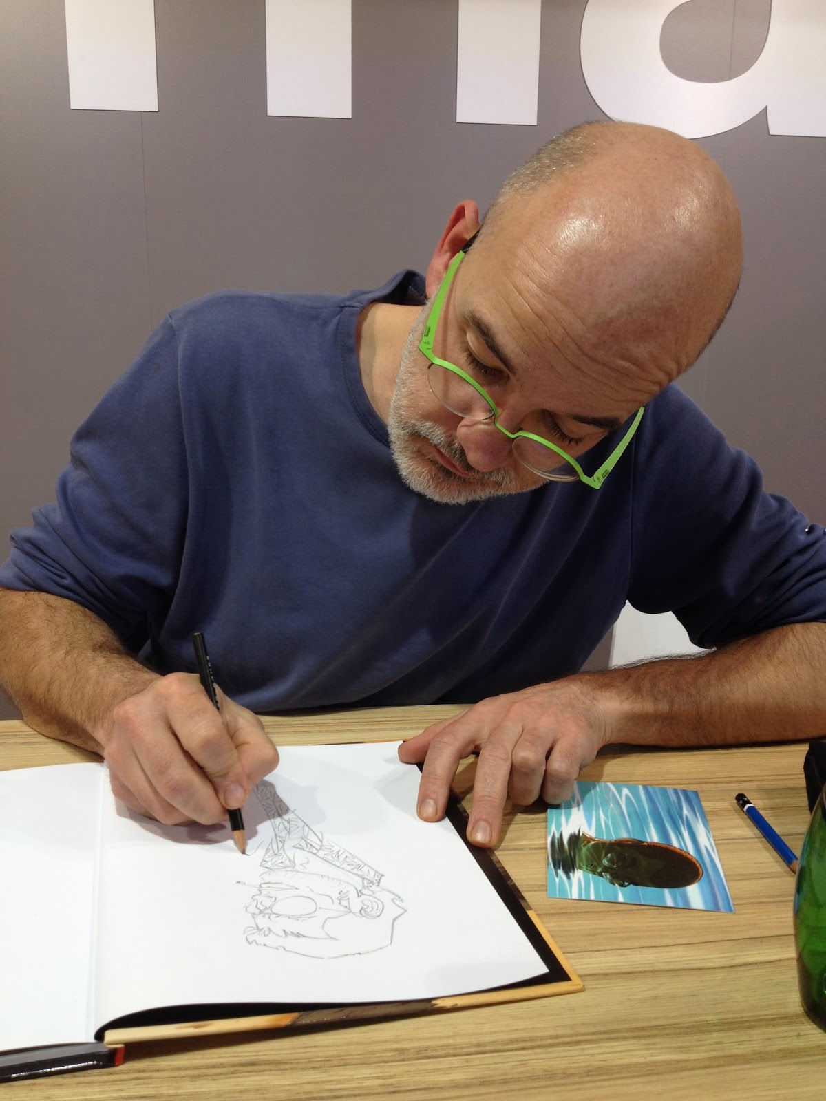 Nos dédicaces de bande dessinée Le tueur