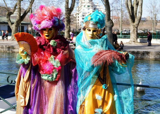 Carnaval vénitien d'Annecy 2017 - Photographie 21eme édition - Costume - Masque