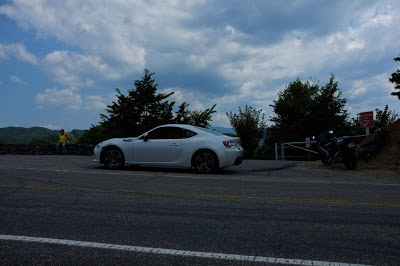 Subaru BRZ Roadside