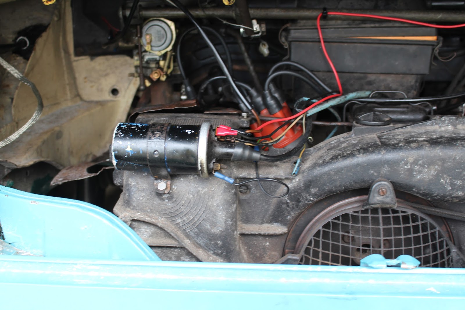 Engine tin identification: Type 4 1700cc | The Late Bay