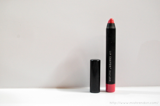 Zoeva Lip Crayon in Silly Love Luxola Lipsticks