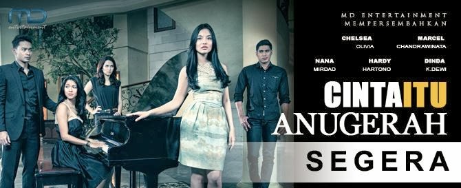 Ocean Blue: SINETRON: Cinta Itu Anugerah - Sinopsis Global & Video Klip