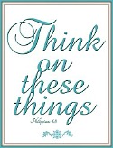 With a Grateful Prayer and a Thankful Heart