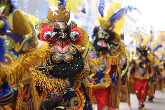 Rol de Ingreso Carnaval de Oruro 2023