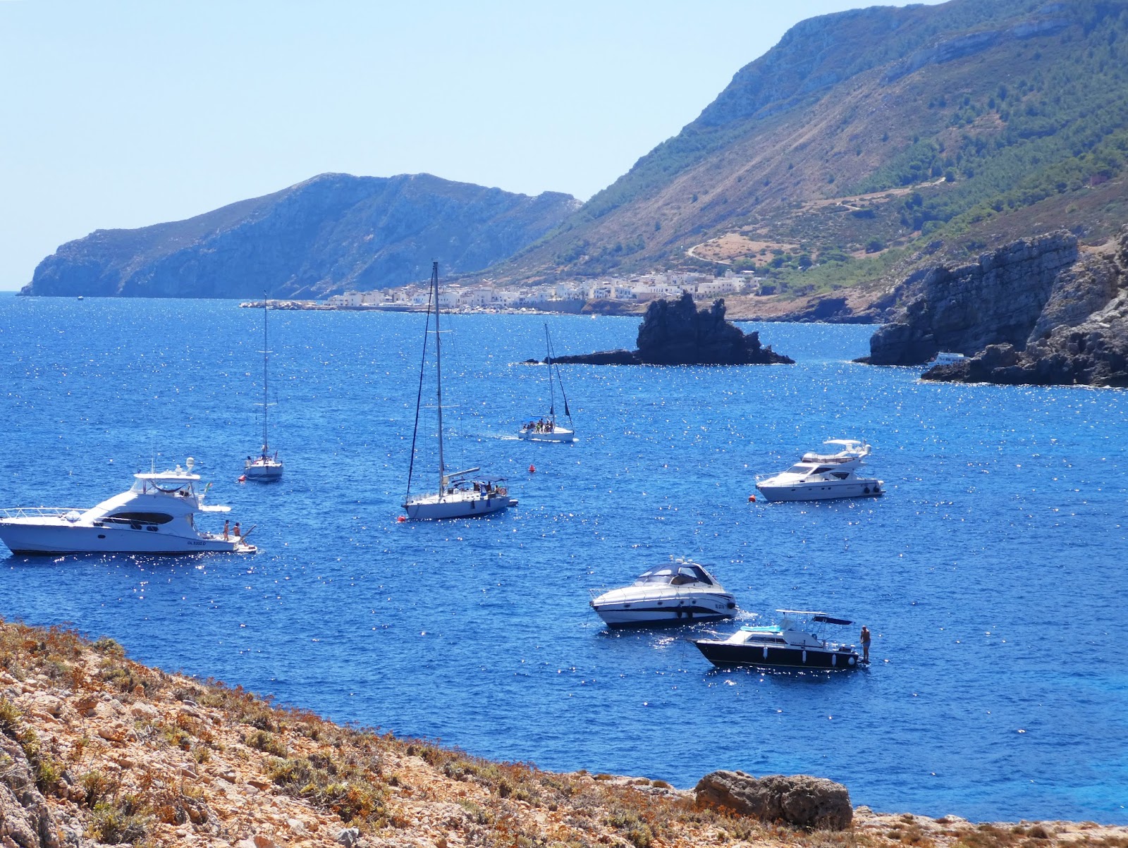 juliov-tirreno2017: Singladura num. 16 Marettimo. Rumbo a Cerdeña