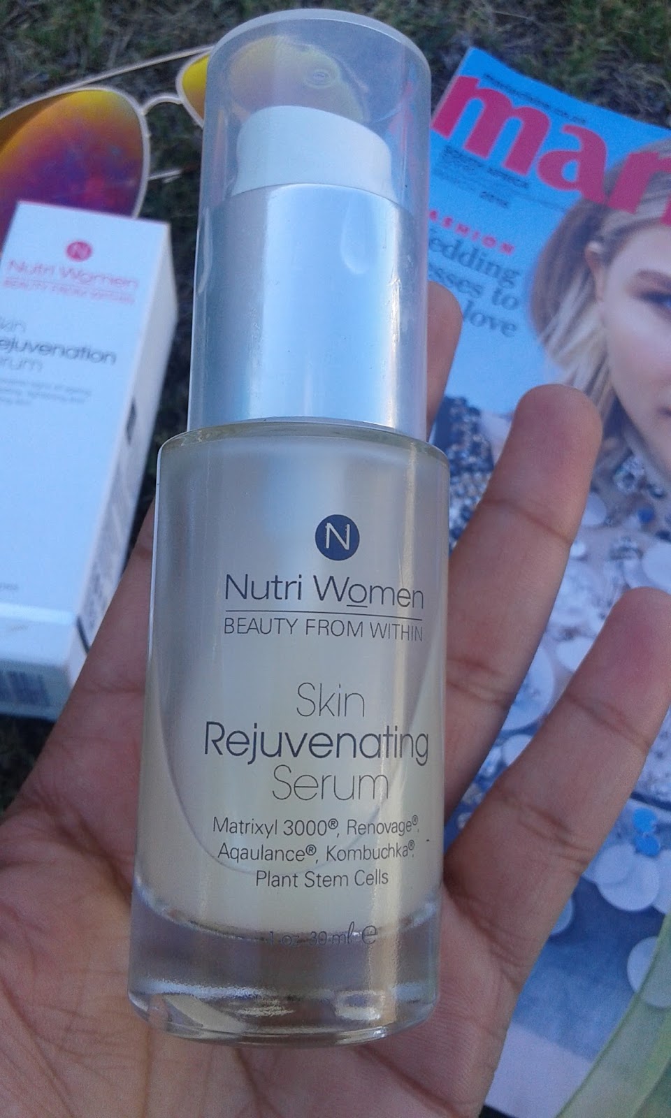 Review Nutri Women Skin Rejuvenation Serum