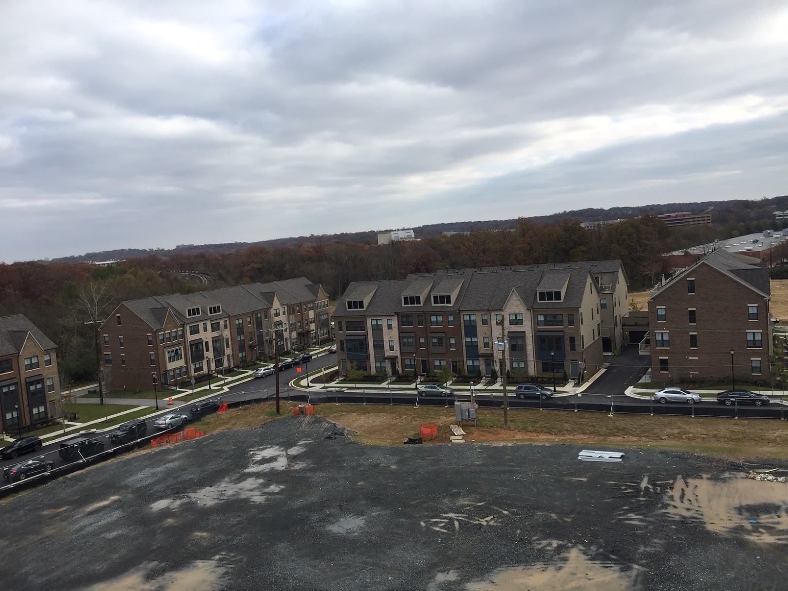 Riverdale Park Station Blog Parking Deck FINALLY open