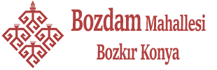 Bozdam Mahallesi Bozkır Konya