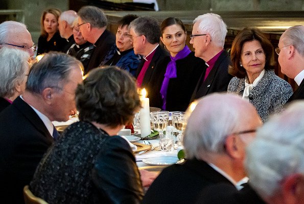 Swedish Royal Family held the 2019 Lovefeast at Royal Chapel