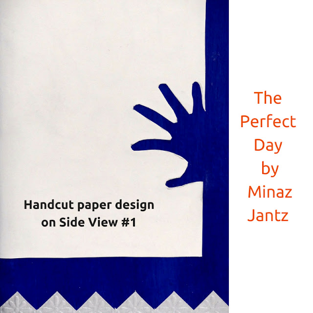 Shadow lightbox, 'The Perfect Day', by Minaz Jantz