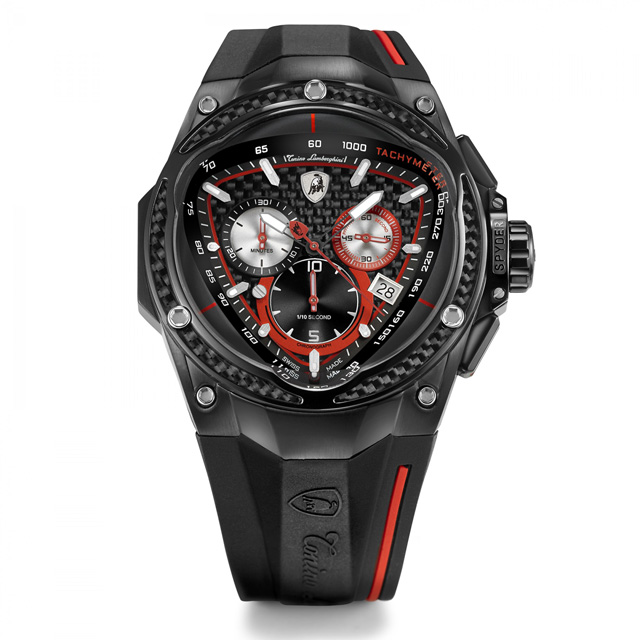 montre luxe collection montre Tonino Spyder Red Line