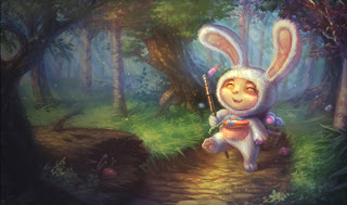 Cottontail Teemo Skin