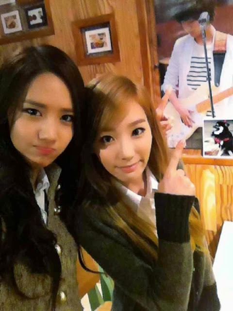 Yesung Twitter Update - Taeyeon and Yoona come to H&G