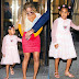  Beyonce and Blue Ivy step out to lunch in New York 