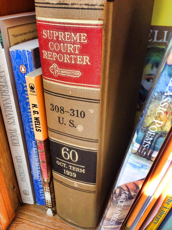 Supreme Court Reporter - 1939 edition