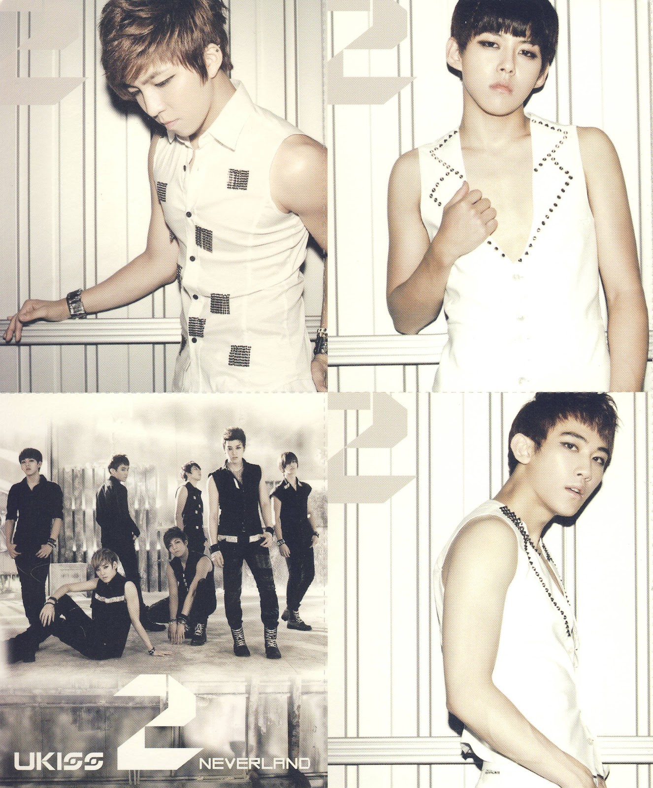 kpop scans: U-kiss - Neverland