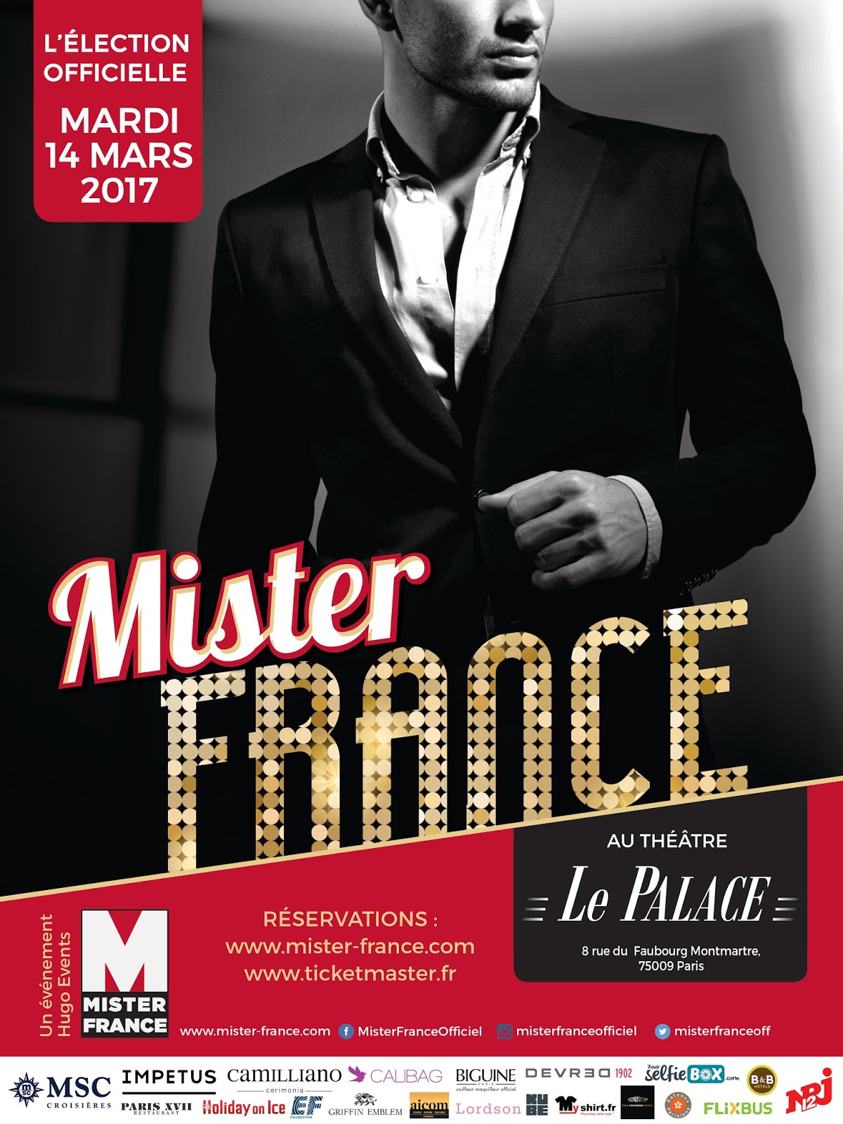 Grégory Capra Votez pour Mister France 2017