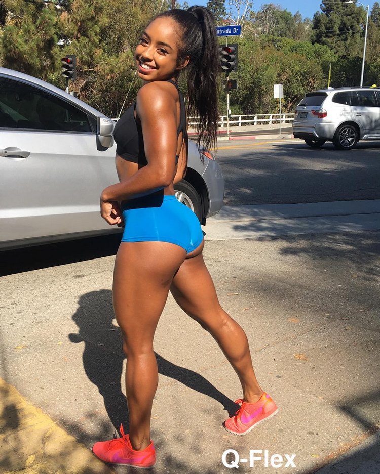 Fitness Model Qimmah Russo Fitness Model Qimmah Russo