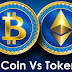 Begini Perbedaan cryptocurrency Coin dan Token Serta Kelebihan dan Kekurangannya