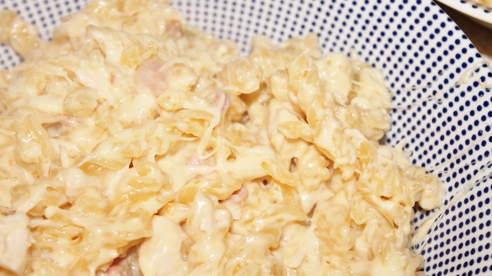 Creamy Chicken & Pancetta Alfredo TOPAZ&MAY