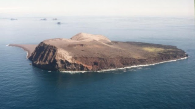 Jom Tengok Kenapa 10 Tempat Di Bumi Ini Anda Dilarang Untuk Jejak Kaki Pulau Gunung Berapi Surtsey