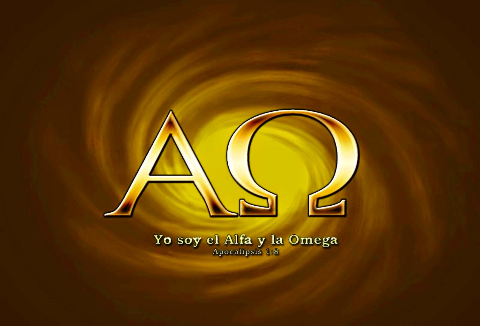 I'AM THE ALPHA AND THE OMEGA - THE BEGINING AND THE END OF ALL THINGS