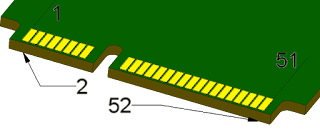 PCI Express Mini Card (Mini PCIe) pinout - Dijital Elektronik Arduino ...