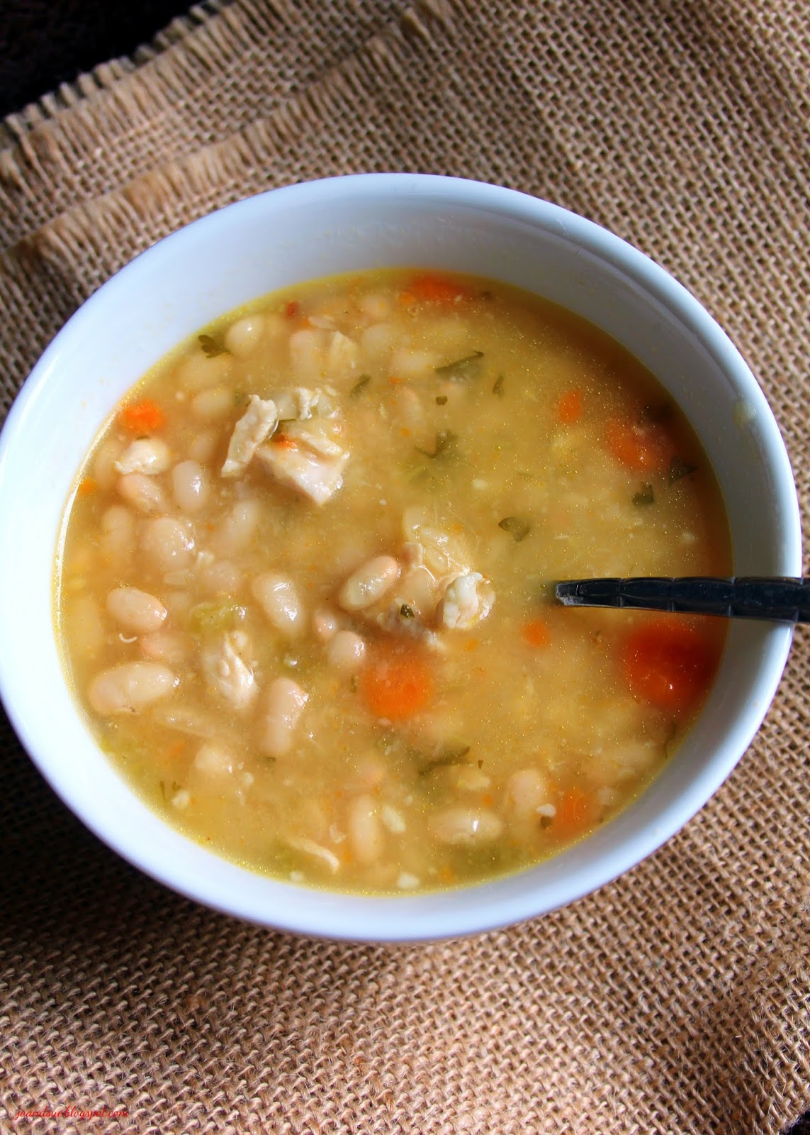 Jo and Sue White Bean Chicken Soup