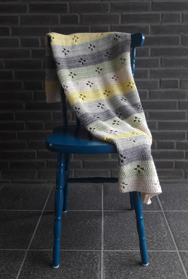 Funky fifties crochet blanket, a crohet baby blanket | Happy in Red Funky fifties crochet blanket, a crohet baby blanket | Happy in Red