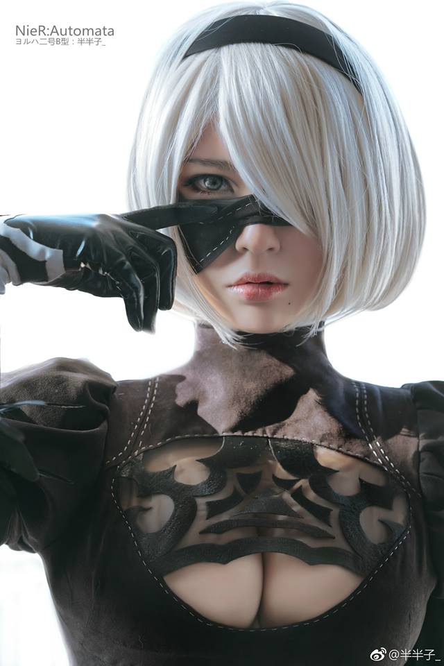 Cosplay YoRHa No.2 Type B (2B) - Nier: Automata | PHẦN 4 Cosplay YoRHa No.2 Type B (2B) - Nier: Automata | PHẦN 4