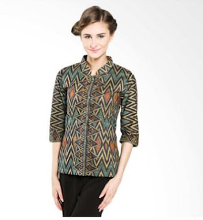 Baju Batik Kerja Wanita Baju Batik Kerja Wanita