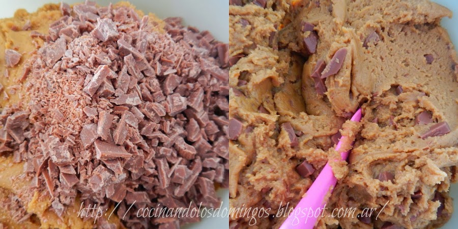 Galletas con chips de chocolate